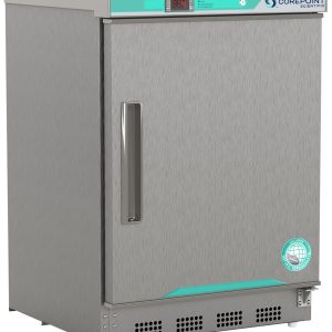 4.6 Cu. Ft. Built-in Undercounter Stainless Steel Refrigerator