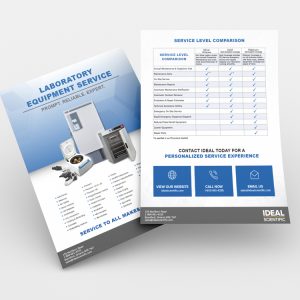 General Lab Equipment Service Brochure