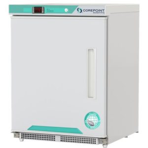 COREPOINT REFRIGERATOR, UNDERCOUNTER BUILT-IN 4.6 CU. FT. SOLID DOOR ADA LEFT HINGE