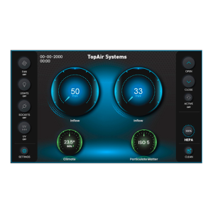 TOPAIR Integrated Particles Monitoring System for Biosafety Cabinet