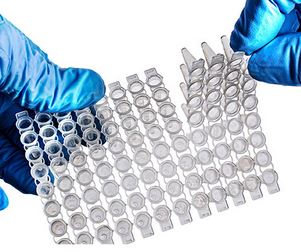 T320-96 - Low Profile SUPERFLEX™ 96 well PCR plates