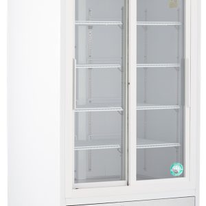 Corepoint Medical and Laboratory Glass Door Refrigerator 33 Cu. Ft.
