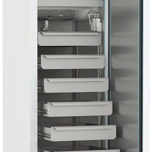 23 Cu. Ft. Solid Door Blood Bank Refrigerator, High Performance, FDA Listed, Class II Medical Device