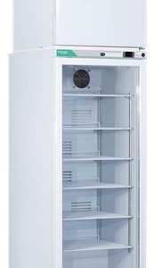 12 Cu. Ft. White Diamond Series Refrigerator & Manual Defrost Freezer Combination