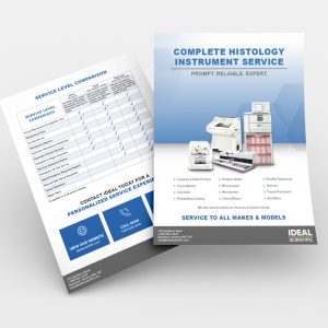 Histology Equipment Service Brochure