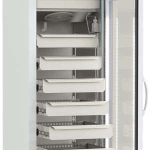COREPOINT 23 Cu. Ft. Glass Door Blood Bank Refrigerator, High Performance, FDA Listed, Class II Medical Device
