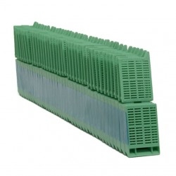 Tissue Cassettes in Taped Stacks