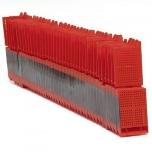 Biopsy Cassettes in Taped Stacks