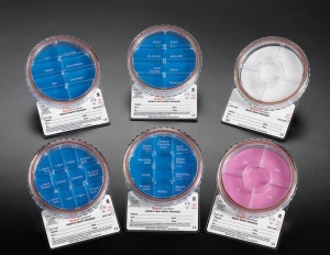 Core Dish Multiple Biopsy Containers